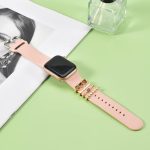 Leopard Watch Band Charms for Apple SmartWatch Band for Decorative Ring Loops 38 40 41 42 44 45mm Compatible with iWatch Series 8 7 6 5 4 3 2 1 Smart Watch Accessories Diamond Jewelry (No Watch Band) - Image 2